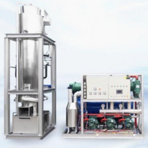 100% Original Seawater Flake Ice Evaporator - Competitive price 30T/day tube ice machine/ice tube maker – Icesnow