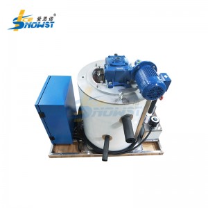 Professional China Flake Ice Machine Evaporator - ICESNOW 1ton/day Flake Ice Evaporator/Flake Ice Machine with best price – Icesnow