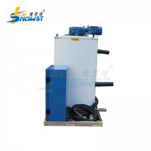 New Arrival China Commercial Flake Ice Evaporator - ICESNOW 2ton/day Flake Ice Making Evaporator for fish Best Price – Icesnow
