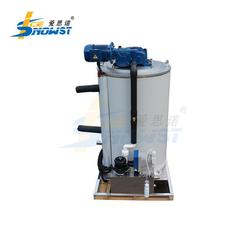 ICESNOW 2tons/day Flake Ice Making Evaporator for fish Best Price