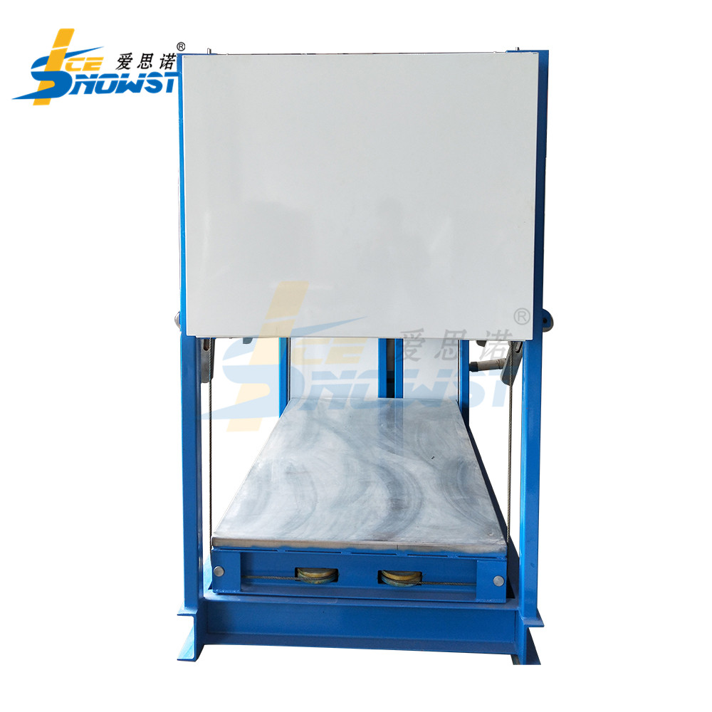 fast cooling 3Ton/day Direct Cooling Block Ice Plant for fishery