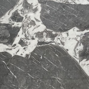 Sanjsko siv naravni marmor s kristalno linijo