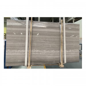 Wooden Grey Competitive Chinese Marble for Projects