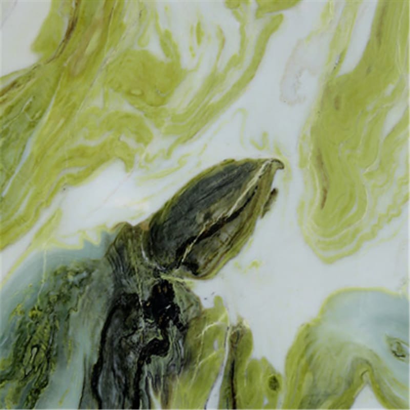 Fantasy Polished Dreaming Green Slabs For Exterior Decoration