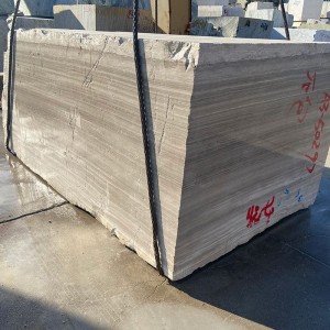 Vroča prodaja in klasičen blok iz belega lesa za projekt