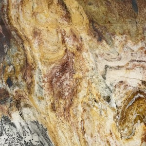 Natural Stone Fusion Quartzite from Brazil for Worktop and Countertops