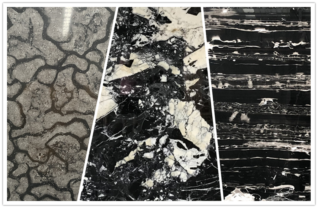Fekete márvány – divatos szín a dizájnban