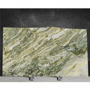 China Antique Green Marble Ancient Times Raggio Verde blok