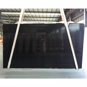 High-end China Black Wood Marble For Floor And Countertop