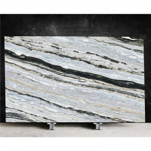 Nature Blue Valley Marble Stone Raw Blocks From China