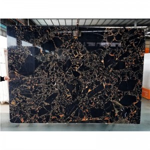 High Quality Stone Product Chinese Golden Portoro for Project