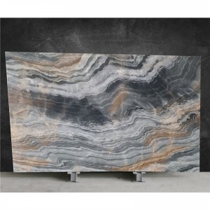 China Didara Monet Ọrun Impression Lafite Marble Slabs