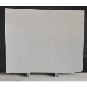 Classic Popular Hot Sale Vietnam White Crystal White Pure White Marble Slab