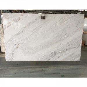 Klassikaline populaarne kuum müük Hiilgav valge marmor Aristoni valge marmor
