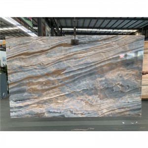 China Good Quality Monet Sky Impression Lafite Marble Slabs