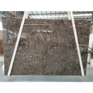 Vroče prodajan kitajski temno/rjavi marmor Emperador iz ICE STONE