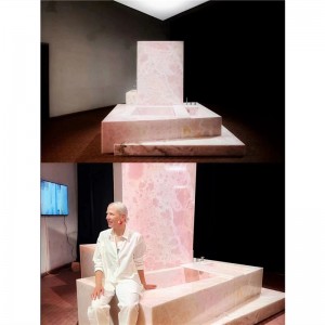 High Quality politum Pink Onyx ad Maecenas vitae Wall Panel