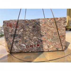China River Stone Marmor Block z dobro ceno