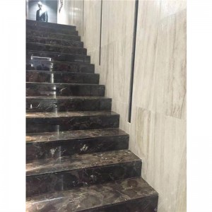 Hot Selling Chinese Dark/Brown Emperador Marble From ICE STONE