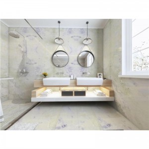 Produtos populares Lousa de mármore de xade claro de alta calidade para decorar o fogar