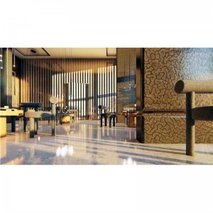 Kiniškas specialus marmuras viešbučių ir namų dekoravimui