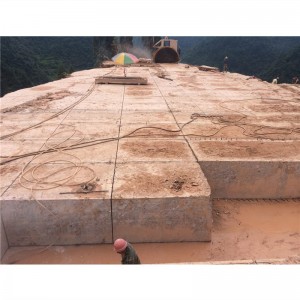 China River Stone bloque de mármore con bo prezo
