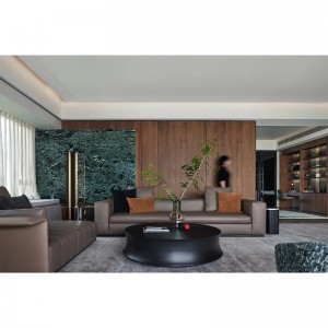 Inspiration Muse of Marble Design—-Prada Green