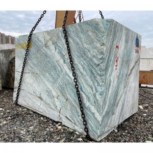 Elegant Blue Paradise Marble in 2.0cm Slabs and Blocks