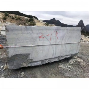 Moderni kitajski modri leseni marmor za projekt