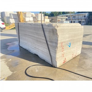 Hot Sale And Classic China White Wood Marble For Project