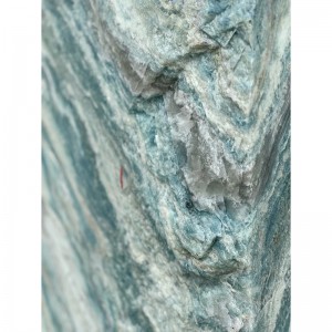 Marbre Blue Paradise élégant en dalles et blocs de 2,0 cm