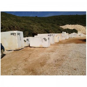 Rose White Natural Marble from Turkey