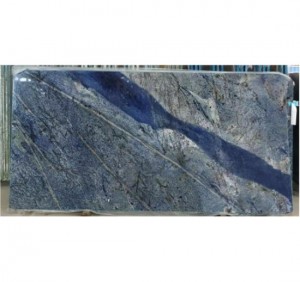 Naravni luksuzni brazilski granit Azul Bahia za projekt