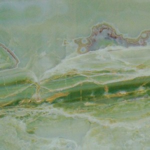 Losa de ónix verde retroiluminada de gran venta