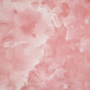 Laadukas kiillotettu vaaleanpunainen onyx taustaseinäpaneeliin