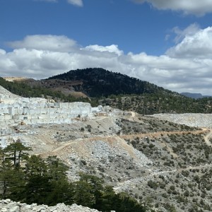 Dora Grey marmora moderns dabīgais akmens