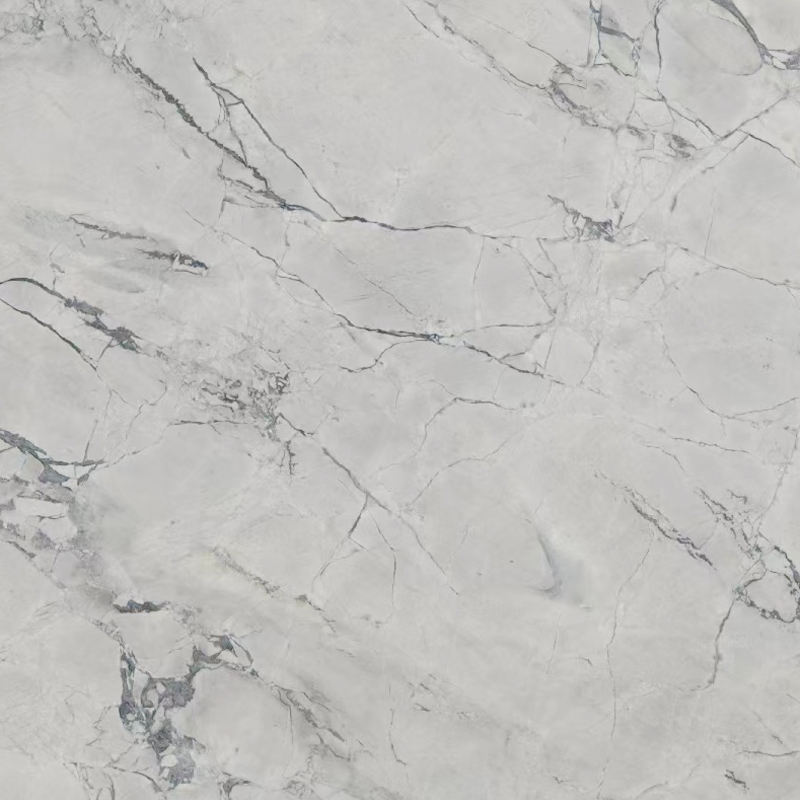 OEM Factory for Invisible Grey Marble - Super White Brazilian Quartzite Luxury Grey Stone Natural Material – ICE STONE