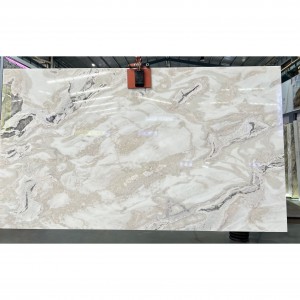 Itāļu Doveras baltā marmora dabīgā akmens plāksnes