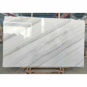 Volakas Marmor Bele marmorne plošče Ploščice