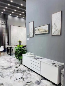 Eksootiline partii Brasilia halli – Hiina marmor
