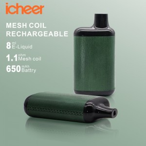 Mesh Coil ilə doldurulan 8ml Vape Qələmi – 3000 Puf