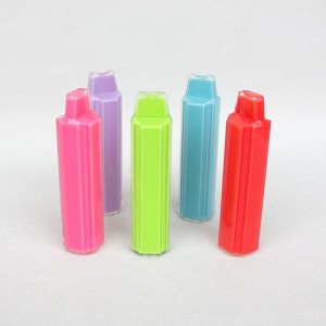 Hilberînerê pênûsa Vape 1000 Puffs-a qalibê du-reng a herî baş a yekcar