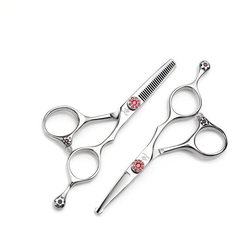 High-Quality Cheap Dog Face Scissors Factories Pricelist - 4.5 inch Cat Dog Scissors Set With Safety Round Tips – Icool