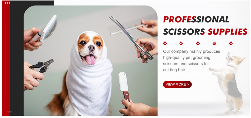 How to choose a professional pet grooming scissors!