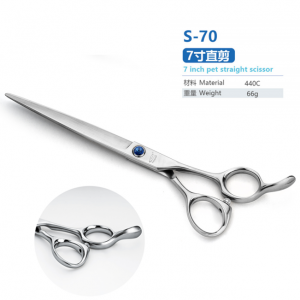 Ocean Star Series Professional Pet Grooming Straight Scissors