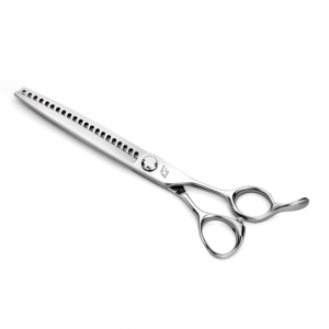 Lucky Feather Series 7 Inch Pet Chunker Dog Thinning Shears