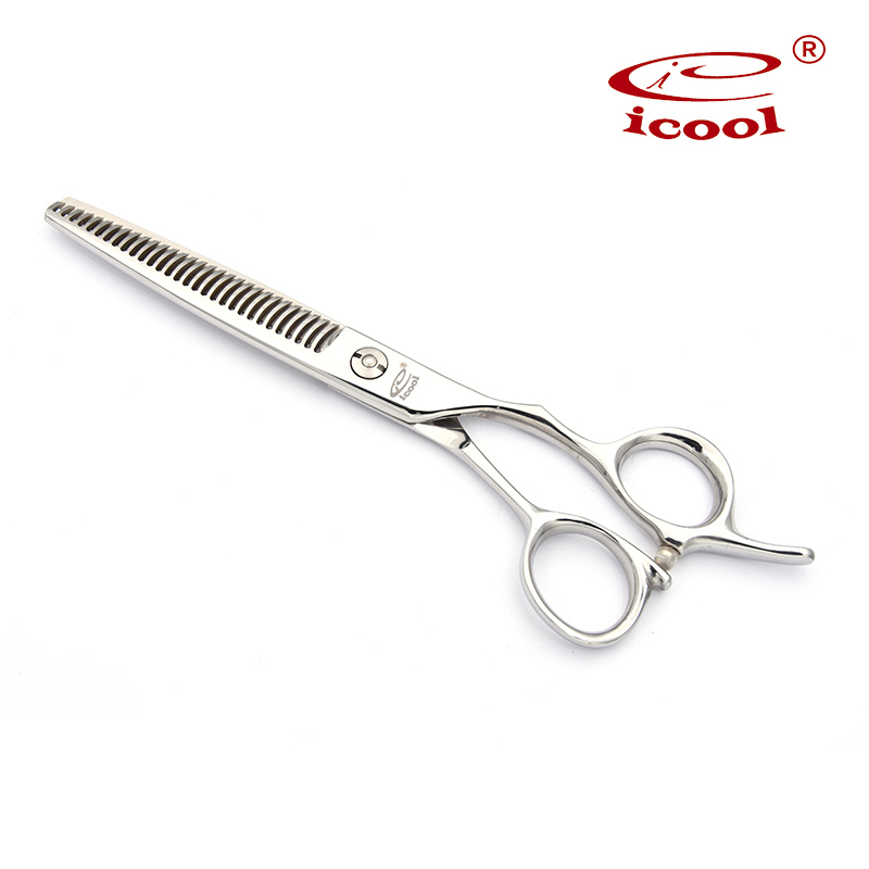 6.5 inch Pet Grooming Thinning Scissors Antler Teeth Scissors For Dog Featured Image