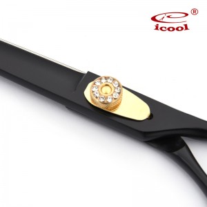 Hot sale Factory China Asian Fusion Style 7.0 Inch Curved Cutting Dog Grooming Shear Scissors