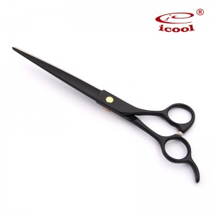 Hot sale Factory China Asian Fusion Style 7.0 Inch Curved Cutting Dog Grooming Shear Scissors