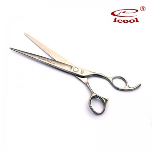 440C Stainless Steel 8.0 inch Big Size Pet Dog Scissors Hair Shears